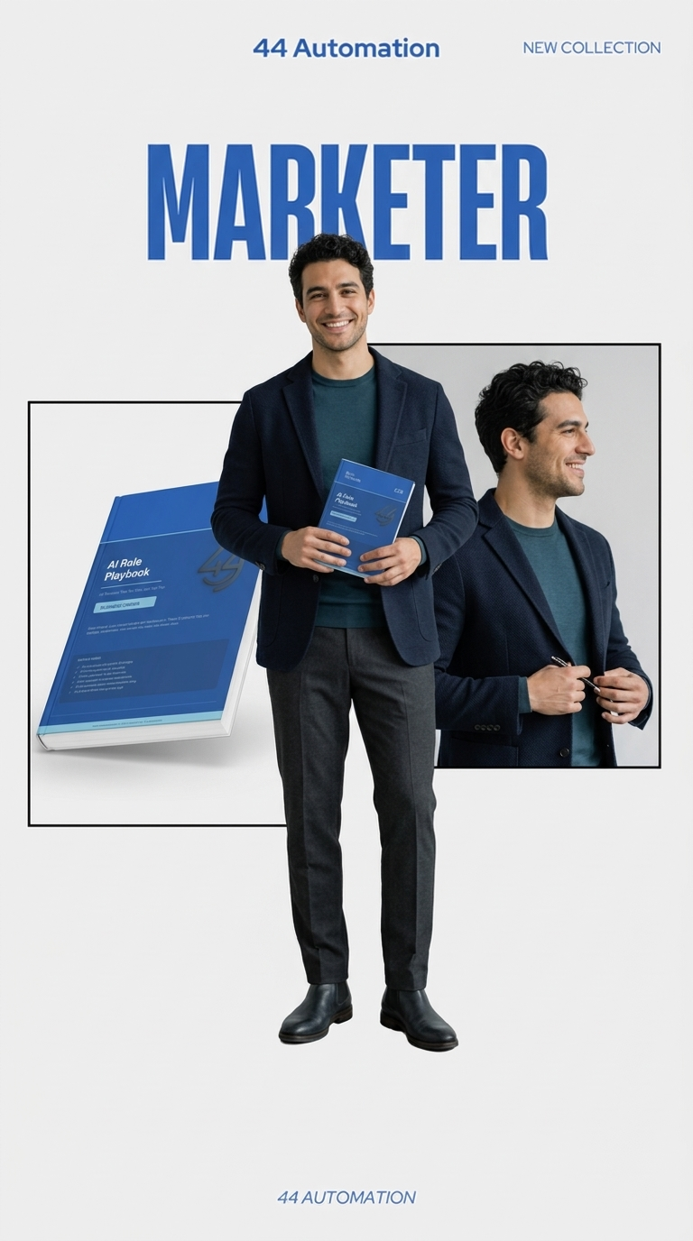 AI Role Playbook: Marketer- 30 Copy-Paste AI Prompts That Give You Back 10 Hours a Week