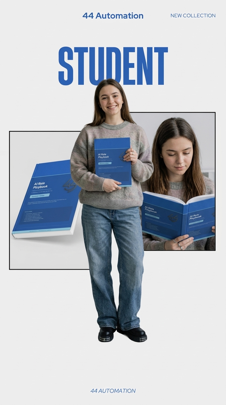 AI Role Playbook: Student- 30 Copy-Paste AI Prompts That Give You Back 10 Hours a Week