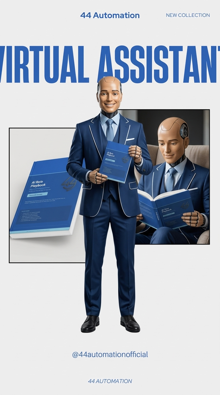 AI Role Playbook: Virtual Assistant- 30 Copy-Paste AI Prompts That Give You Back 10 Hours a Week